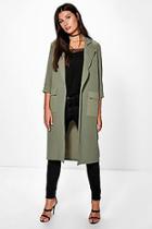 Boohoo Natasha Pocket Duster