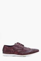 Boohoo Contrast Sole Brogues