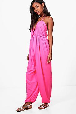 Boohoo Ava Beach Jumpsuit