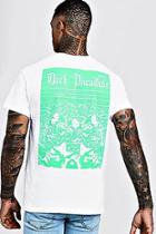 Boohoo Front & Back Print Dark Paradise T-shirt