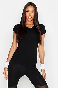 Boohoo Fit Basic Gym T-shirt