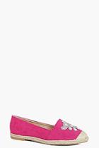 Boohoo Maya Embellished Espadrille