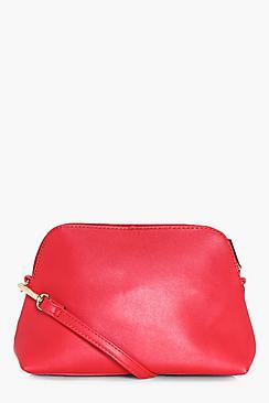 Boohoo Vanessa Ziparound Cross Body