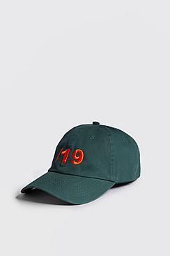 Boohoo Orange 19 Embroidery Cap