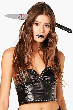 Boohoo Knife Prop Headband