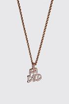Boohoo Faded Chain Necklace