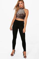 Boohoo Annie 3 Pack Basic Jersey Leggings