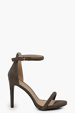 Boohoo Isabella 2 Part Heels