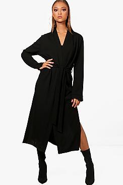 Boohoo Bonnie Belted Jacket