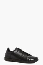 Boohoo Ellie Lace Up Trainer Black