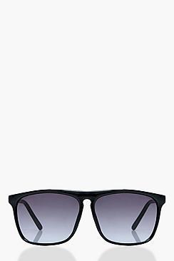 Boohoo Katie Ombre Lense Square Sunglasses