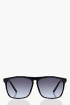 Boohoo Katie Ombre Lense Square Sunglasses