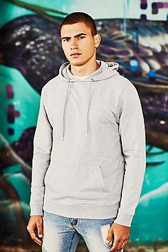 Boohoo Dele Man Signature Embroidered Hoodie