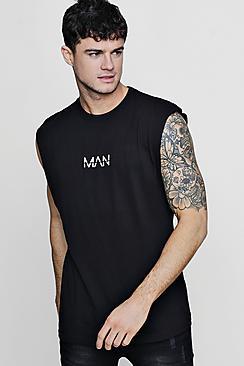 Boohoo Original Man Sleeveless T-shirt