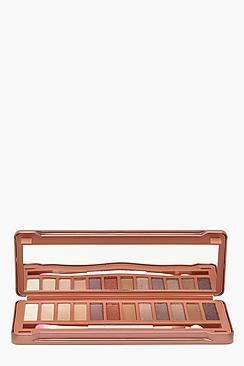 Boohoo Bare Faced Chic Natural Eye Palette