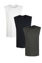 Boohoo 3 Pack Basic Tank Vests