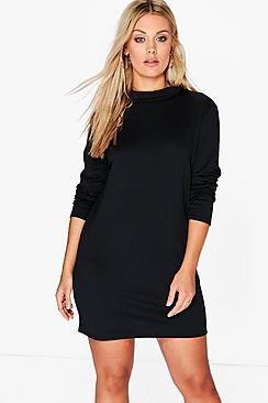 Boohoo Plus Jenny Sweat Dress