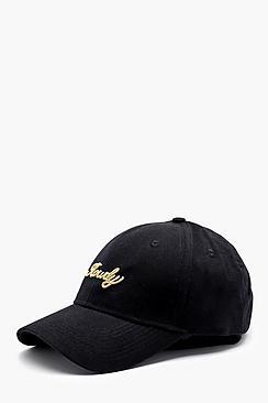 Boohoo 3d Embroidery Howdy Slogan Cap