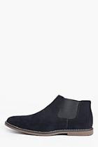 Boohoo Suedette Chelsea Boots
