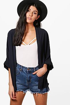 Boohoo Bella Crepe Kimono