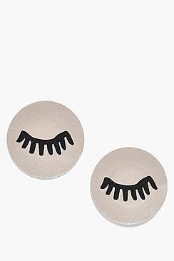 Boohoo Novelty Nipple Covers Lashes