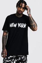 Boohoo New York Oversized T-shirt