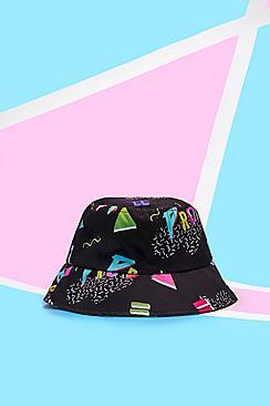 Boohoo Pride Bucket Hat With Equality Print