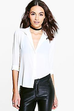 Boohoo Bonnie Woven Shirt