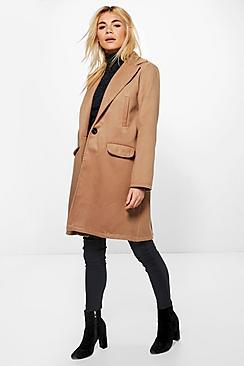 Boohoo Alexandra Boyfriend Coat