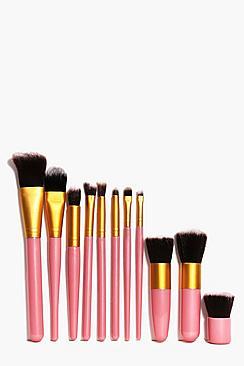 Boohoo 11 Piece Make Up Brush Set