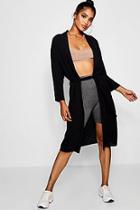 Boohoo Bex Belted Kimono