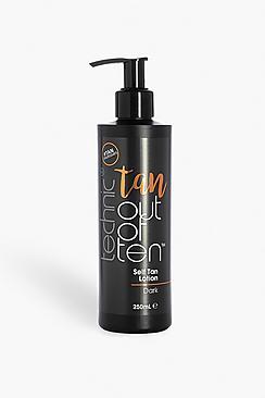 Boohoo Tan Out Of Ten Self Tan Lotion - Dark