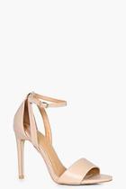 Boohoo Mollie Plain Two Part Heel