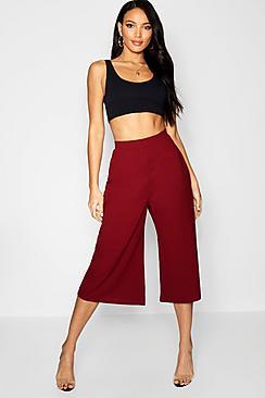 Boohoo Wide Leg Culotte