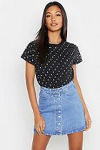 Boohoo Daisy Print T-shirt