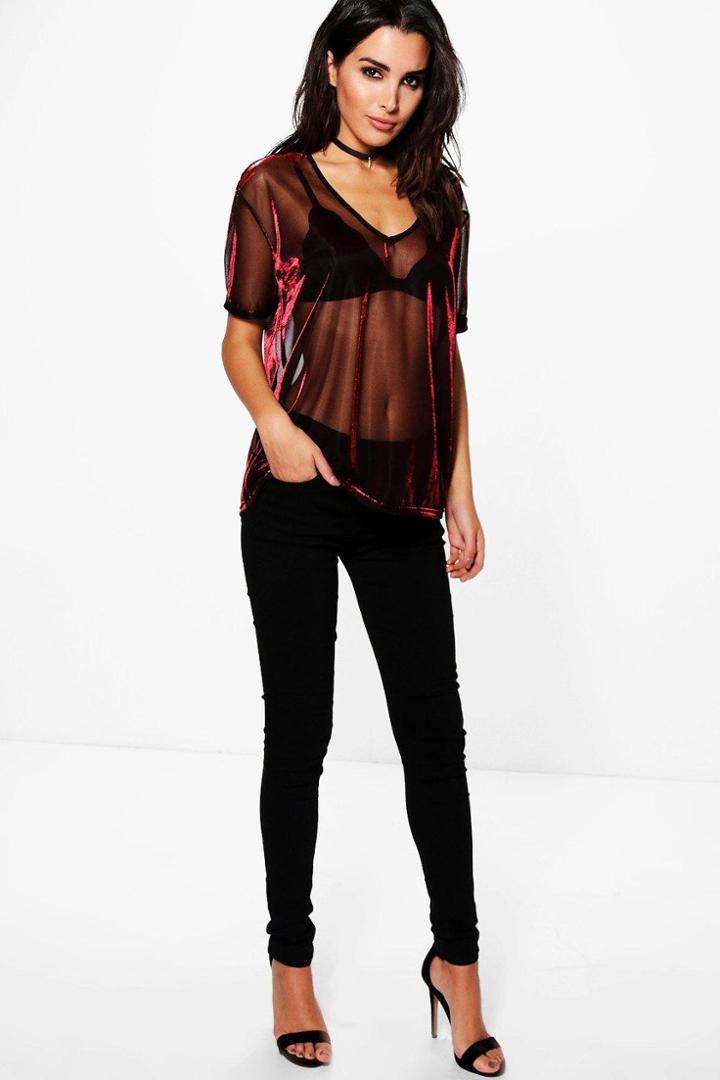Boohoo Joanna Skinny Fit Jeans Black