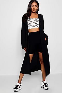 Boohoo Olivia Oversized Belted Kimono