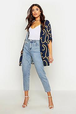 Boohoo Rope Midi Kimono