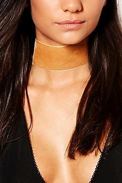 Boohoo Laura 5cm Velvet Choker