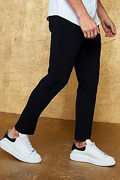 Boohoo Plain Smart Jogger Trouser