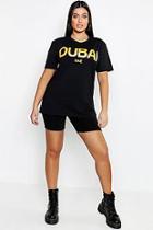 Boohoo Plus Dubai Oversized T-shirt
