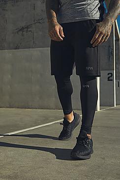 Boohoo Active Man Waistband Gym Tight