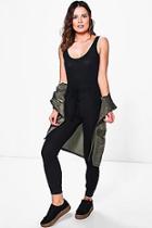 Boohoo Georgia Relaxed Fit Pocket Lounge Jumpsuit