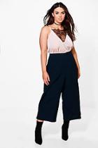 Boohoo Plus Millie Woven Culotte