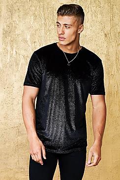 Boohoo Luxe Party T-shirt