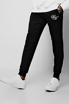 Boohoo Bm Slim Fit Joggers
