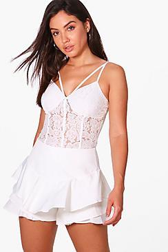 Boohoo Premium Woven Skort