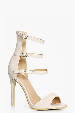 Boohoo Harriet 3 Band Heel