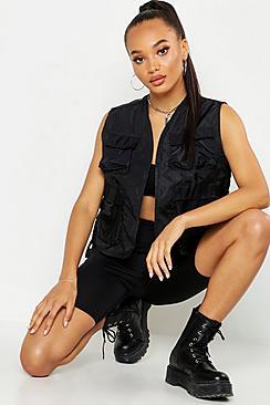 Boohoo Utility Vest
