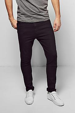 Boohoo Black Super Skinny Fit Jeans